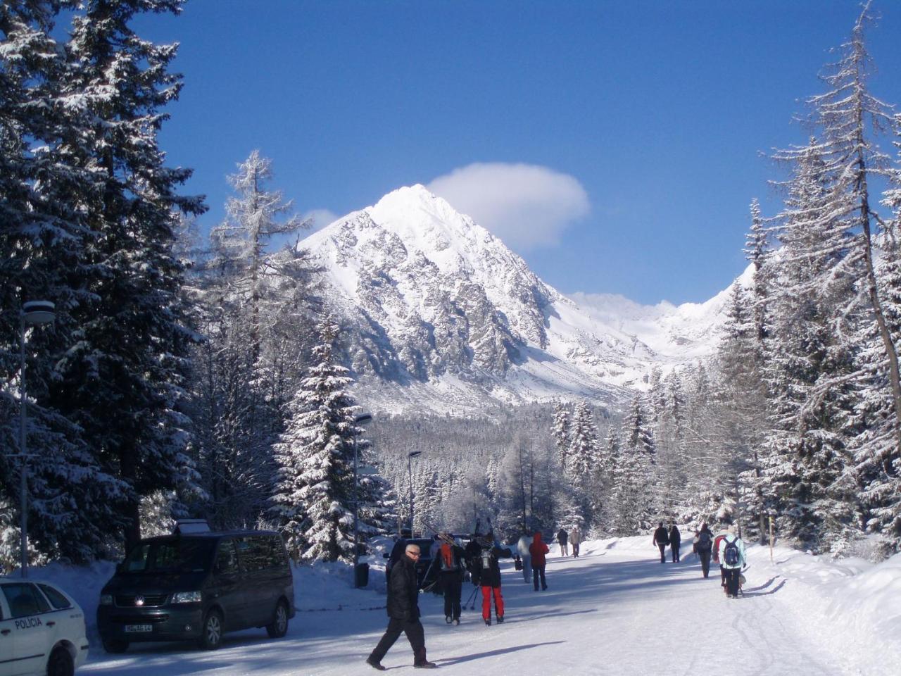 Panorama Apartmany Štrbské Pleso Εξωτερικό φωτογραφία