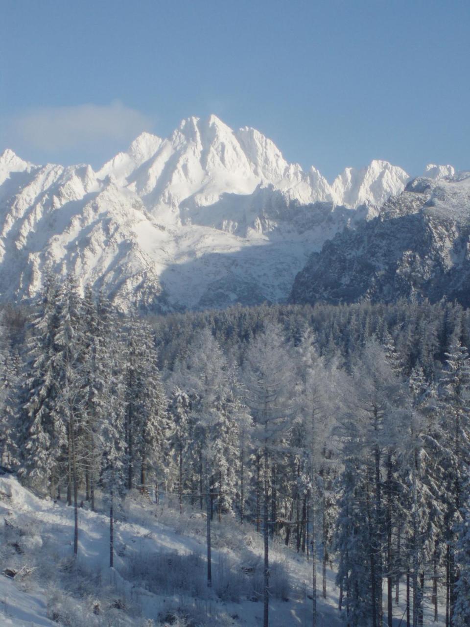 Panorama Apartmany Štrbské Pleso Εξωτερικό φωτογραφία