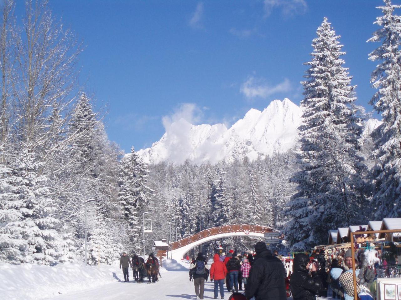 Panorama Apartmany Štrbské Pleso Εξωτερικό φωτογραφία