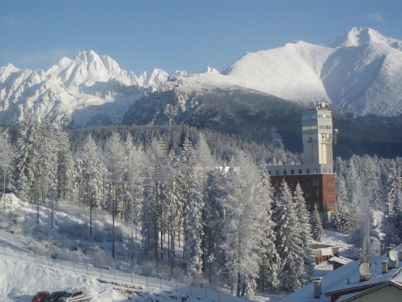 Panorama Apartmany Štrbské Pleso Εξωτερικό φωτογραφία