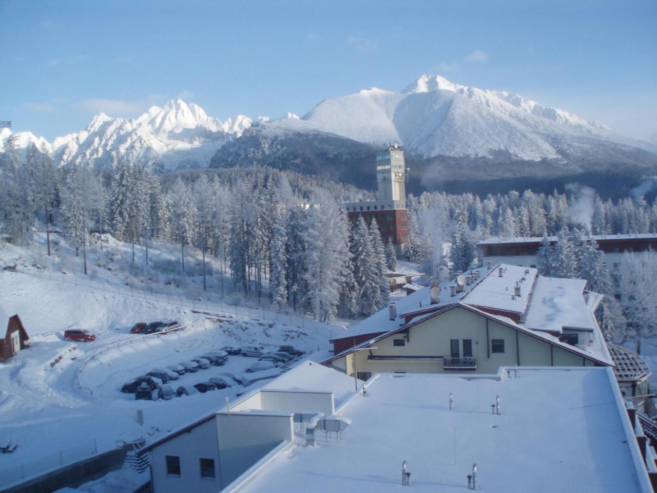 Panorama Apartmany Štrbské Pleso Εξωτερικό φωτογραφία