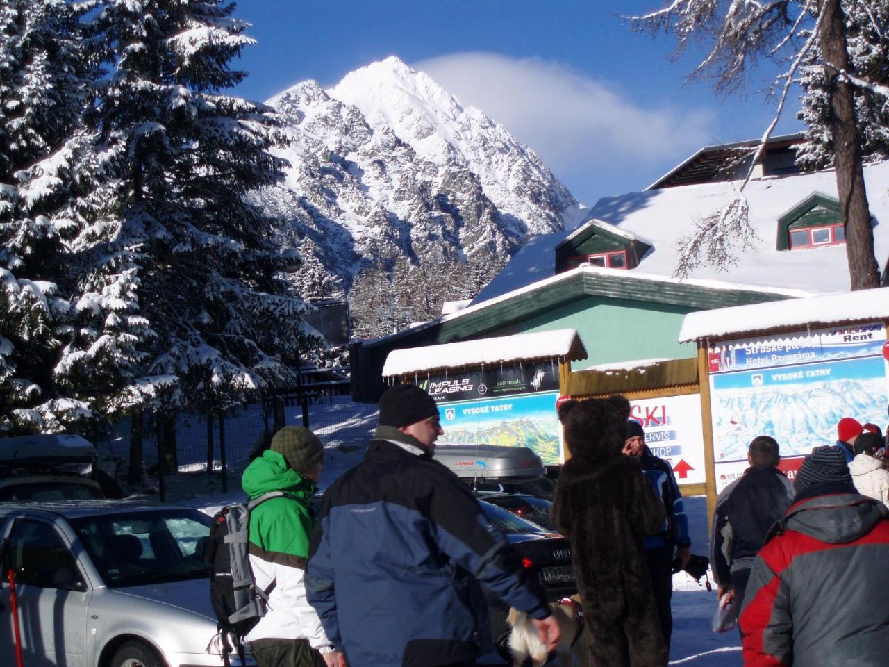 Panorama Apartmany Štrbské Pleso Εξωτερικό φωτογραφία