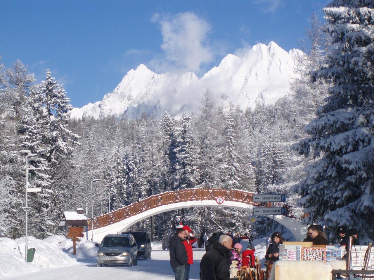 Panorama Apartmany Štrbské Pleso Εξωτερικό φωτογραφία