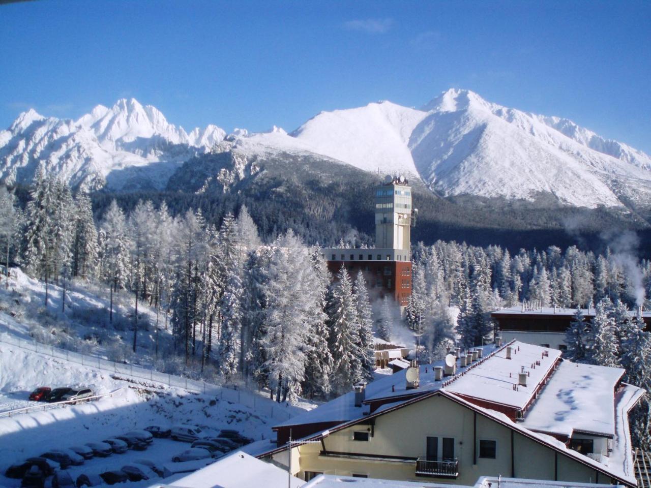 Panorama Apartmany Štrbské Pleso Εξωτερικό φωτογραφία