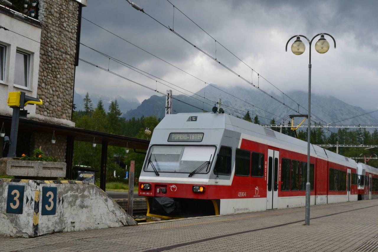 Panorama Apartmany Štrbské Pleso Εξωτερικό φωτογραφία